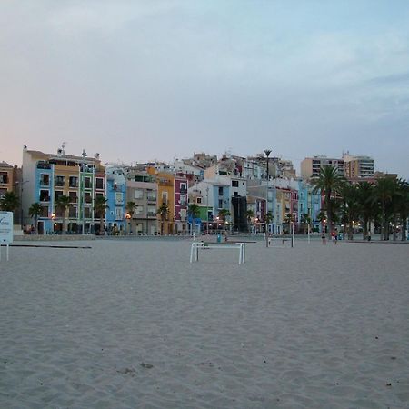ATB, Ático en primera línea en casco antiguo Villajoyosa Exterior foto