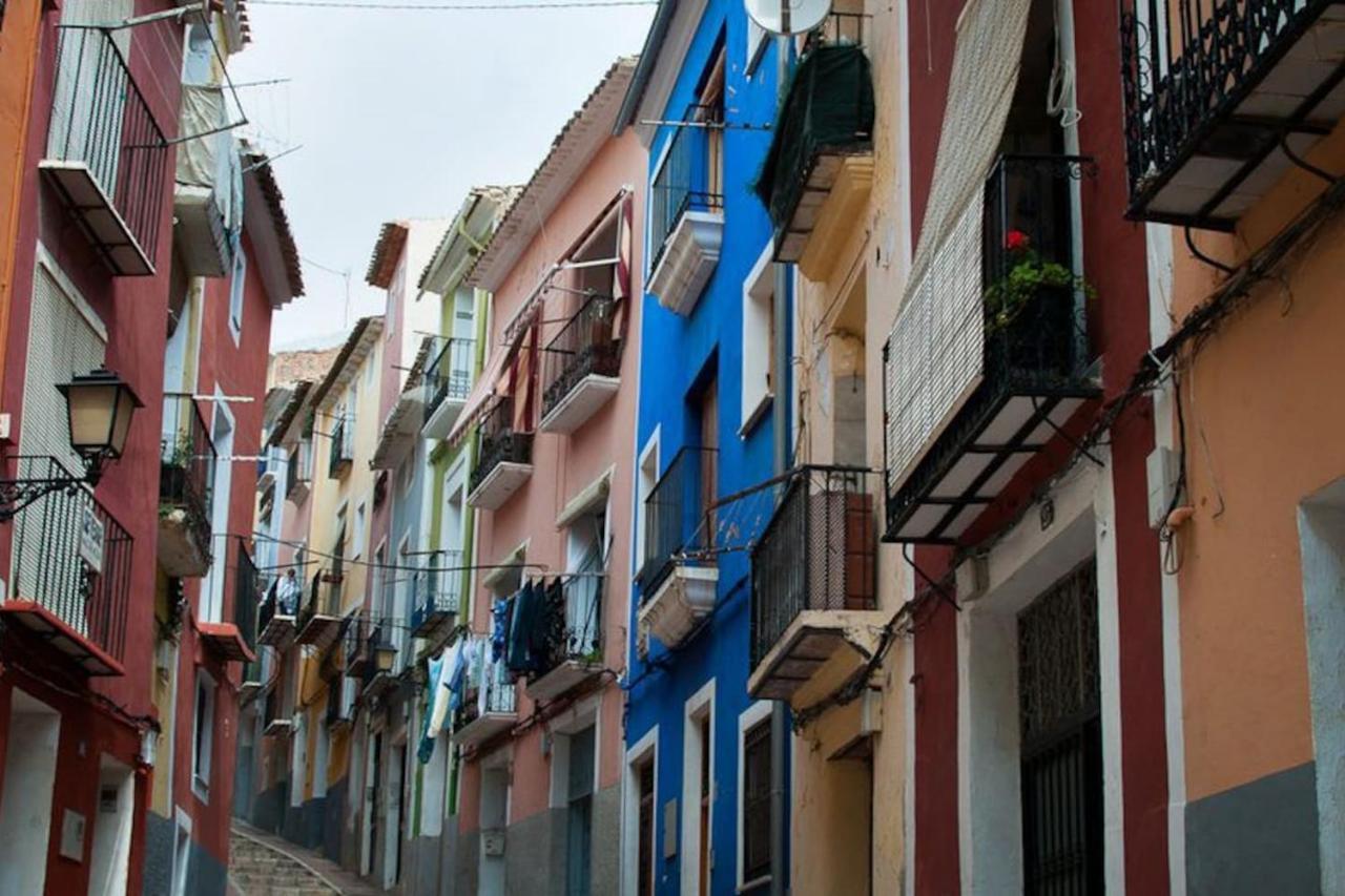 ATB, Ático en primera línea en casco antiguo Villajoyosa Exterior foto