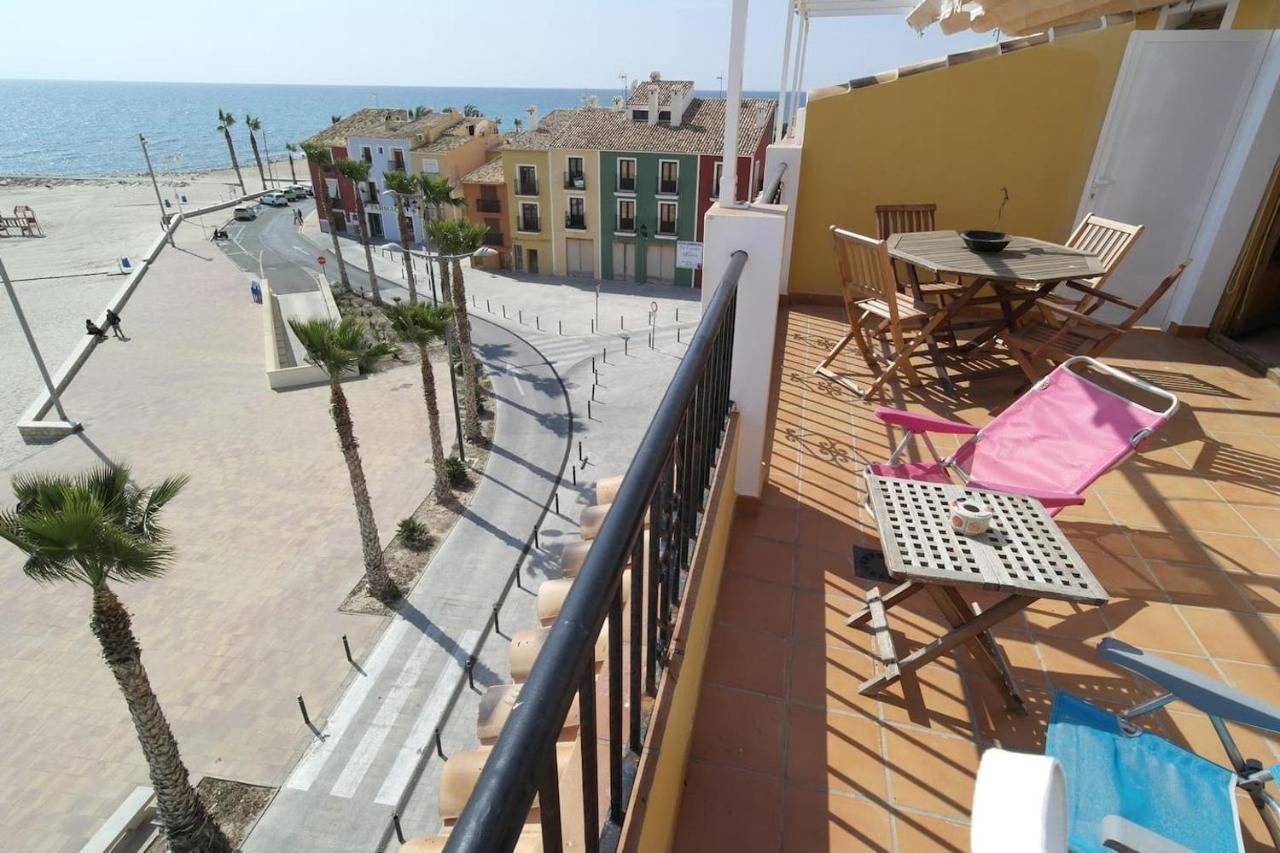 ATB, Ático en primera línea en casco antiguo Villajoyosa Exterior foto