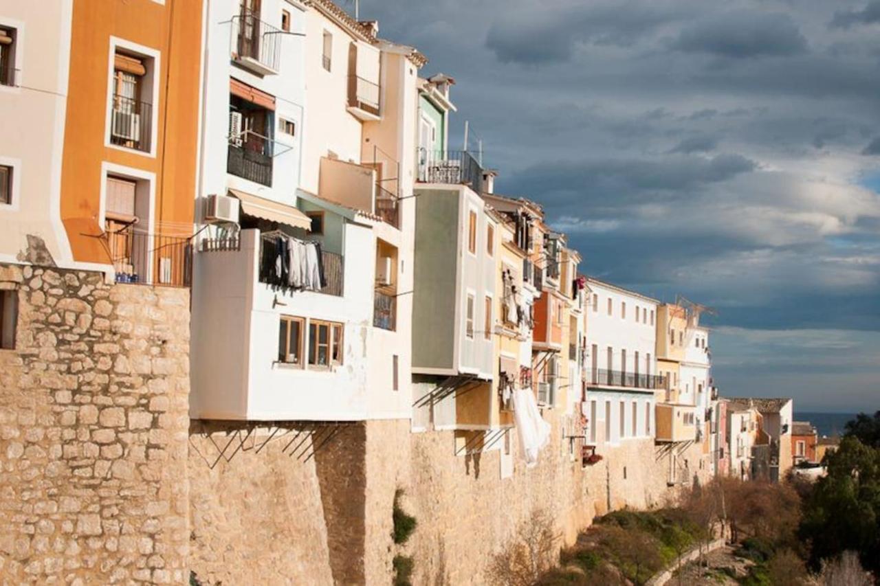 ATB, Ático en primera línea en casco antiguo Villajoyosa Exterior foto